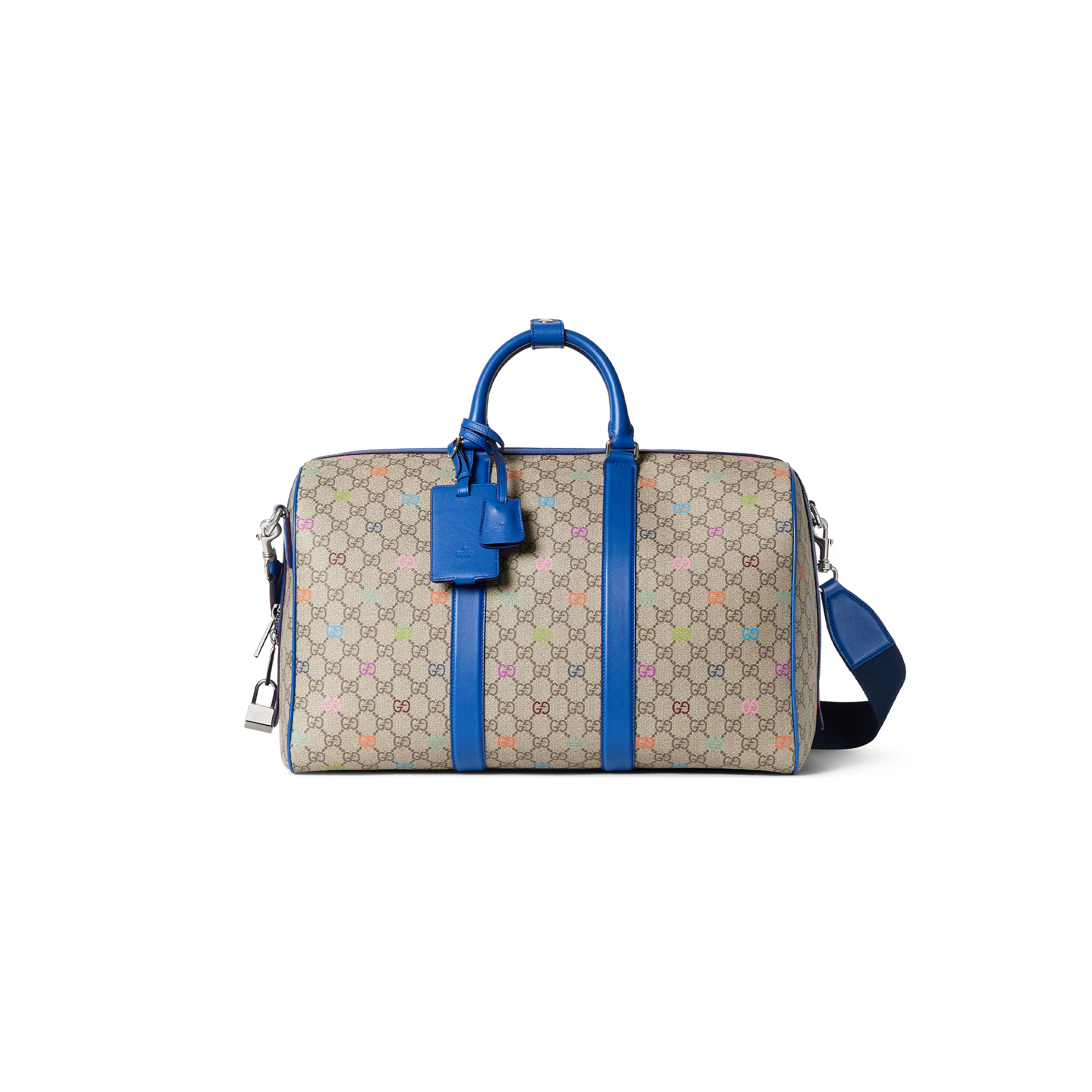 G*u*i gg multicolor medium duffle bag ‎792074 (45*30*24.5cm)